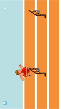 Flabby Bert: Fat Guy Hurdles 2游戲截圖5