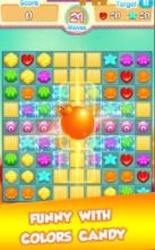 Cookie Crush Jam - Match 3 & Blast Pop Puzzle Game游戲截圖4