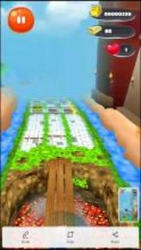 Subway Surf : Pixel Zombie Run游戲截圖2