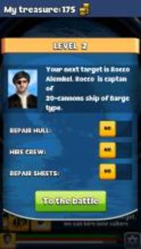 Uncharted Seas Naval Adventure 1522: Black Skull游戲截圖3