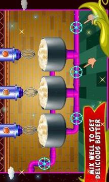 Farm Milk Butter Factory: kids Maker Game游戲截圖5