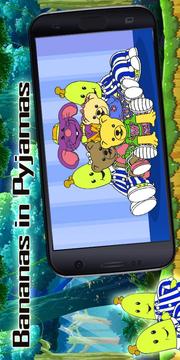 Bananas in Pyjamas游戲截圖2