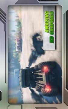 Offroad Mud Tracks Rally : Truck Driving Simulator游戲截圖4