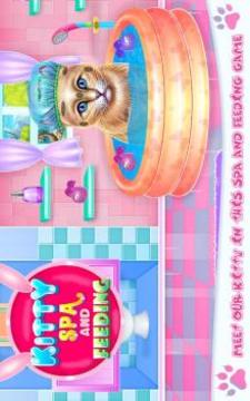 Kitty Spa and Feeding游戲截圖5