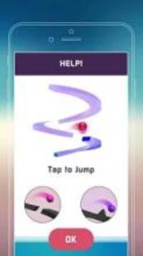 Spiral Jumping Ball游戲截圖1