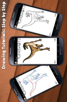 Draw Jurassic Dinosaurs游戲截圖3