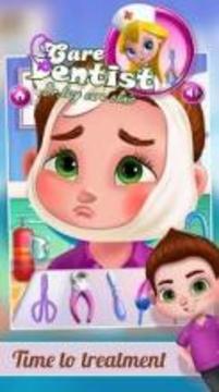 Crazy Dentist - Dr. Lazy Care Clinic游戲截圖4