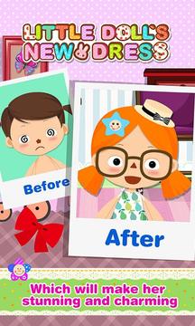 Little Dolly Dress Up & Play!游戲截圖2