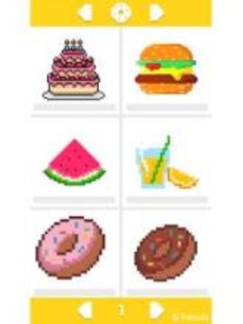 Color Pixel Art Classic - Pixel Paint by Numbers游戲截圖3