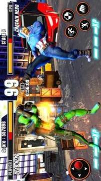 Grand Mortal Superhero Iron Mafia Battle 2018游戲截圖4