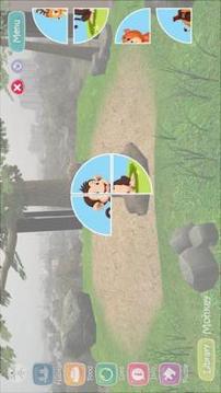 Kids Animal Interactive Game-(Augmented Reality)游戲截圖4