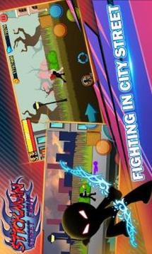 Stickman Street Fight游戲截圖2