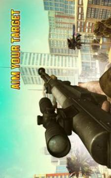 Sniper 3D Shooting Games: FPS Gun Shooter Assassin游戲截圖1