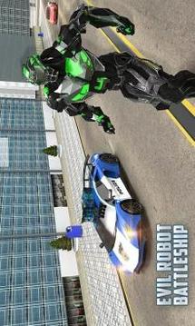 US Police Transform Robot Cop Dog Simulator游戲截圖3