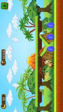 banana monkey-adventure jungle banana游戲截圖4