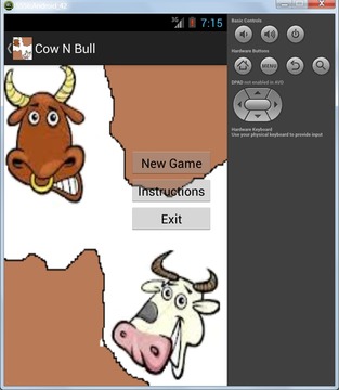 Cow N Bull游戲截圖1