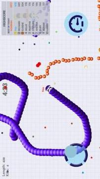 Slither Snake IO - Snake Battle 2018游戲截圖2
