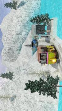 圣誕節(jié)雪自動 - 禮物交付游戲截圖2