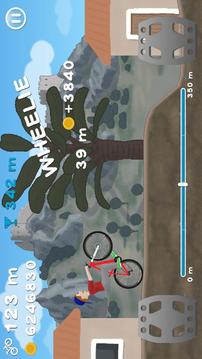 Wheelie Bike游戏截图3