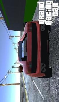 Grand Racing For Car : Endless Track Traffic *游戲截圖2