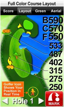 Sonocaddie 2 Golf GPS游戲截圖1