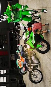 Moto Robot Transformation: Bike Mechanic Game 2018游戲截圖4