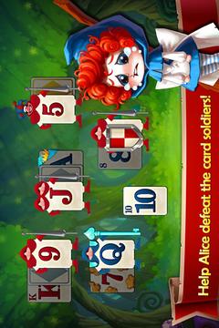 Solitaire in wonderland游戲截圖5
