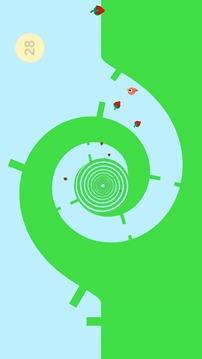 Spiral Bird游戲截圖2