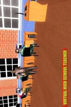 Virtual High School Teacher Life Simulator游戲截圖1