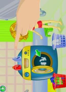 女孩游戏机械洗衣游戏截图3