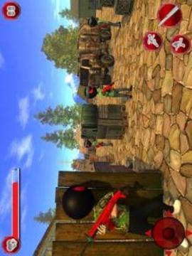 Grand StickMan World War Battleground FPS Shooting游戲截圖4