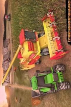 Forage Tractor Farming Drive游戲截圖4