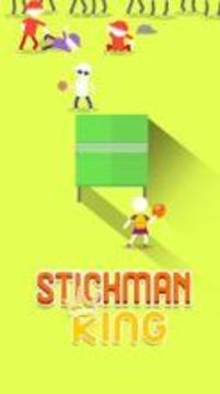 Stickman King : Ping Pong游戲截圖4