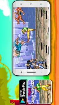 Mostafa fighter game游戲截圖3