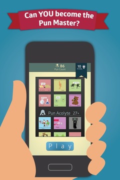 Punfound: Word Game About Puns游戲截圖3