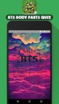 BTS Body Kpop Quiz Game游戲截圖4