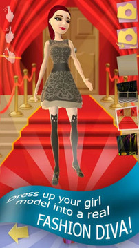極品女孩換裝3D游戲截圖3