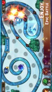 Tower Defense: Galaxy Legend游戲截圖1
