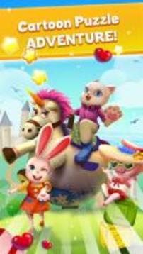 Toys Blast: Collapse Puzzledom Cube Crush游戲截圖4