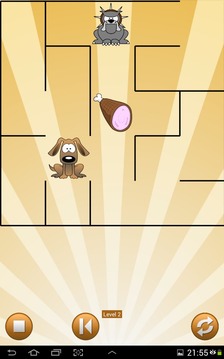 Puppy Dog Maze Puzzle游戲截圖2
