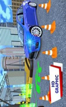 Smart Multi Level Classic Car Parking游戲截圖4