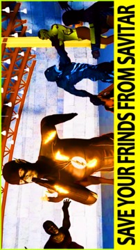 Super Flash Hero speedsters force battle 2018游戲截圖3