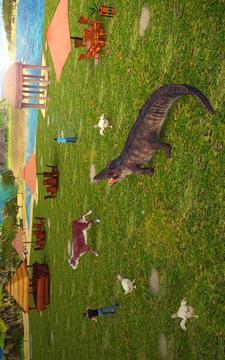 鳄鱼野生水攻击模拟器游戏截图3