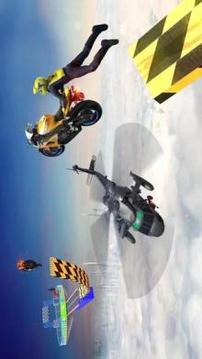 Impossible Tracks Moto Bike Stunt Racing游戲截圖2