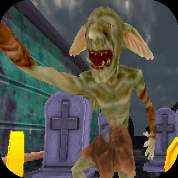 Zombie Goblin Run 3D游戲截圖1