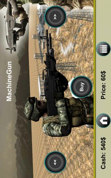 Army Counter Terrorist Attack Sniper Strike游戏截图1
