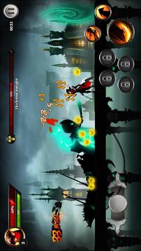 Stickman Warrior: League of Shadow Fighter - RPG游戲截圖2