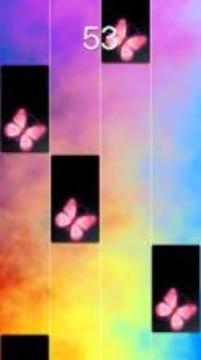 Pink Piano Tiles: KPOP游戲截圖3