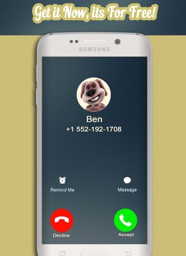 Call From Talking Ben Dog游戲截圖5