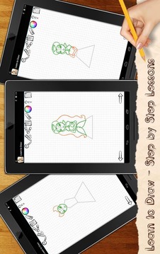 Learn to Draw Ever After High游戲截圖2